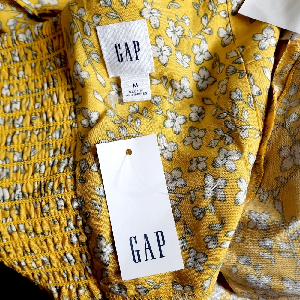 Gap Yellow Sundress - Picture 4 of 7